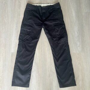 Levi's Cargo Pants Mens 33x30 Ace Black Utility Tactical Outdoor Hiking Camp